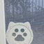4-Way Safe Lockable Pet Screen Door Dog Cat Door W