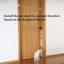 Automatic Pet Door Opener Rope Stretched Dog Cat O