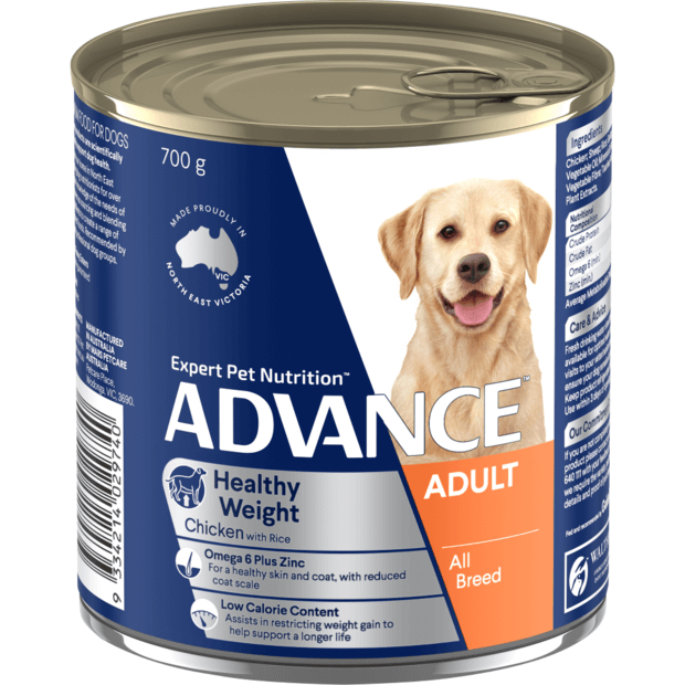 Adult Weight Control Chicken And Rice Wet Dog Food Cans