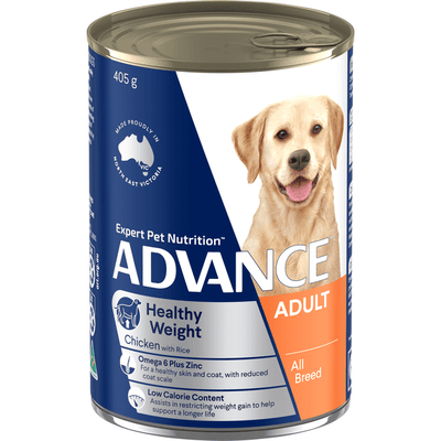Adult Weight Control Chicken And Rice Wet Dog Food Cans