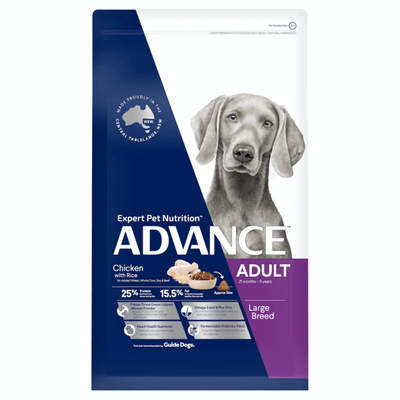 Large Adult Dry Dog Food Chicken With Rice