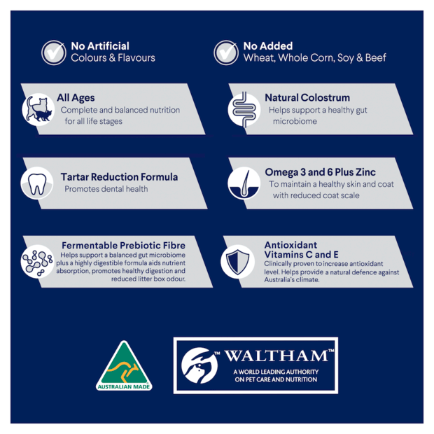 Multi Cat Dry Cat Food Salmon And Chicken With Rice