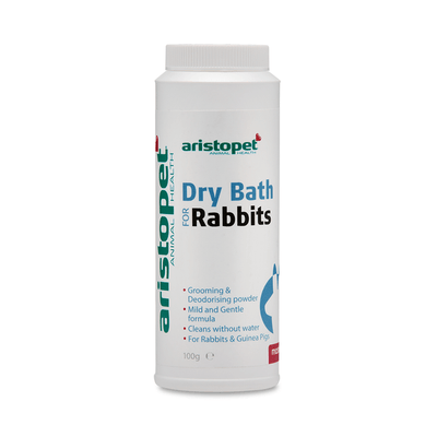 Rabbits Dry Bath Powder