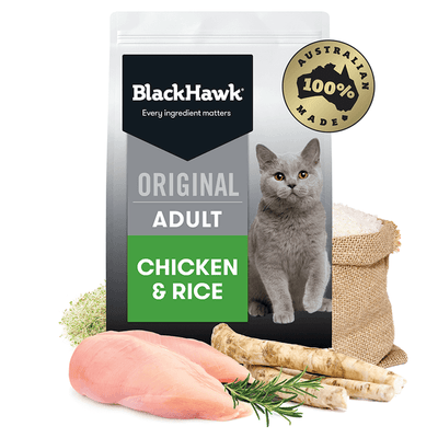 Dry Cat Food Adult Chicken And Rice