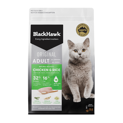 Dry Cat Food Adult Chicken And Rice