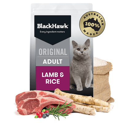 Dry Cat Food Adult Lamb And Rice