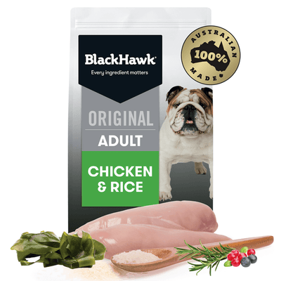 Dry Dog Food Adult Chicken And Rice