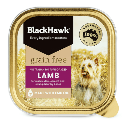 Grain Free Adult Lamb Wet Dog Food
