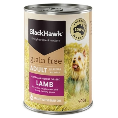 Grain Free Adult Lamb Wet Dog Food