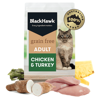 Grain Free Dry Cat Food Adult Chicken And Turkey