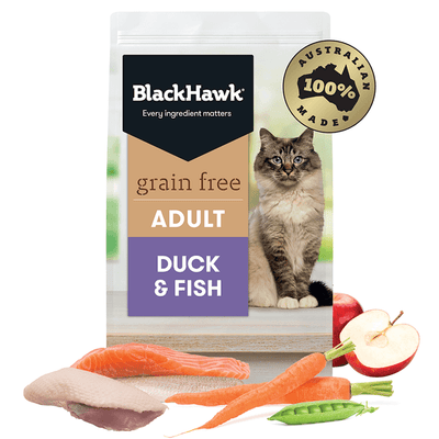 Grain Free Dry Cat Food Duck And Fish