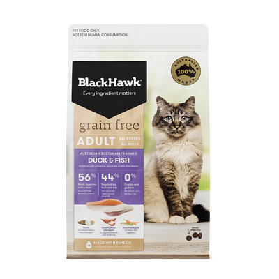 Grain Free Dry Cat Food Duck And Fish