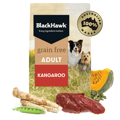 grain free dry dog food adult kangaroo