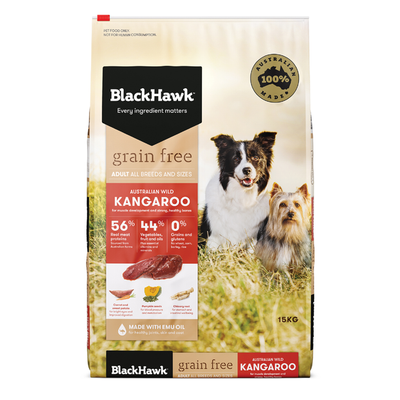 grain free dry dog food adult kangaroo
