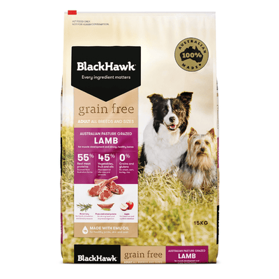 grain free dry dog food adult lamb