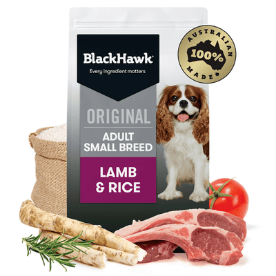 lamb and rice small breed dry dog food
