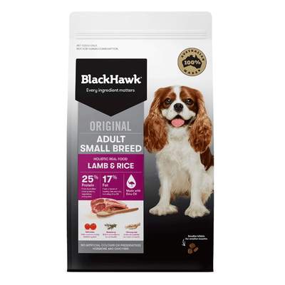 lamb and rice small breed dry dog food
