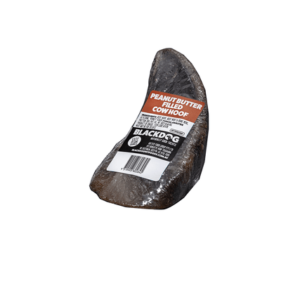 peanut butter filled cow hoof