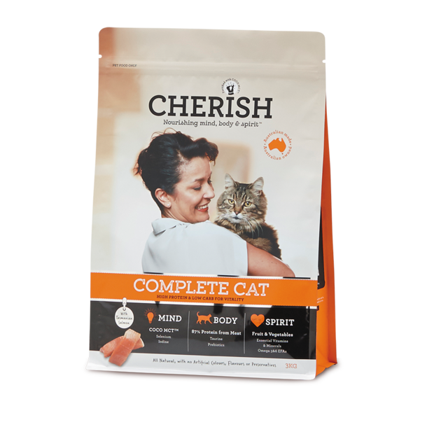 Cherish Complete Dry Cat Food League of Pets