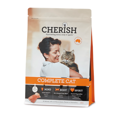 Complete Dry Cat Food