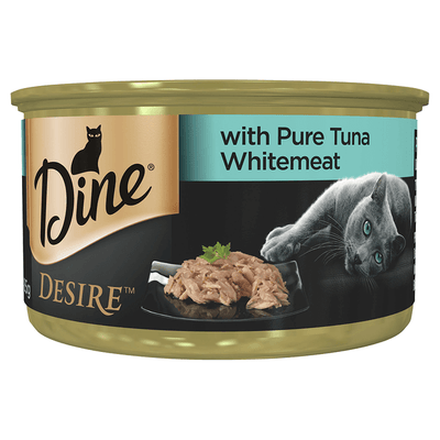 Desire Wet Cat Food Pure Tuna Whitemeat Can