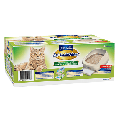 Dual Layer Cat Litter System