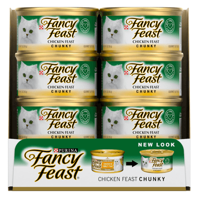 Chunky Chicken Wet Cat Food