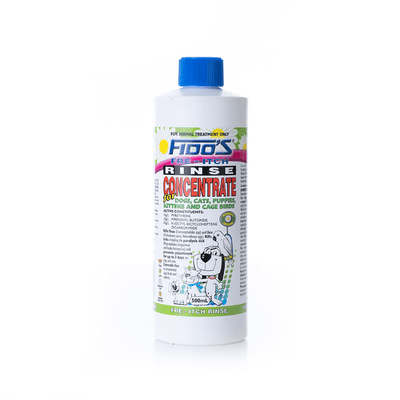 Fre Itch Rinse Concentrate
