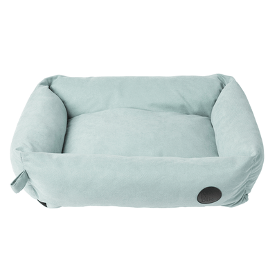 Lounge Dog Bed Powder Blue