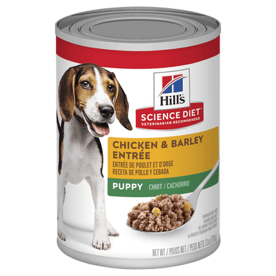 Puppy Chicken And Barley Entree Canned Dog Food