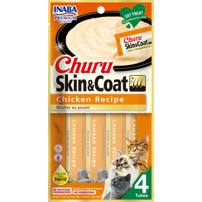 Churu Skin And Coat Chicken Recipe