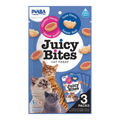 Juicy Bites Tuna And Chicken
