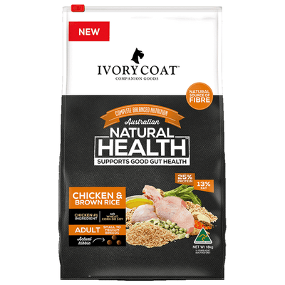 dry dog food adult chicken and brown rice