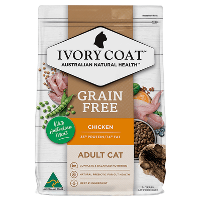 grain free dry cat food adult chicken
