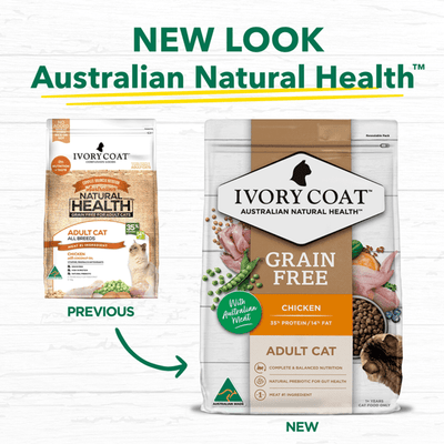 grain free dry cat food adult chicken