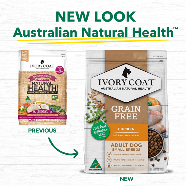 grain free dry dog food small breed adult chicken