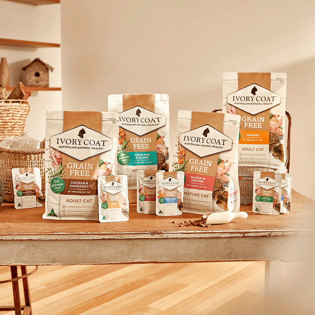 grain free wet cat food adult chicken kangaroo gravy