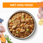 grain free wet dog food adult chicken stew