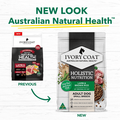 holistic nutrition dry dog food small breed adult lamb and brown rice