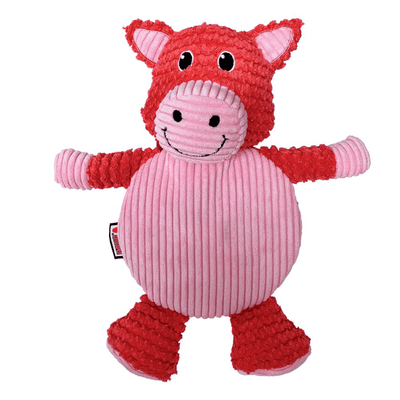 Low Stuff Crackle Tummiez Pig Dog Toy