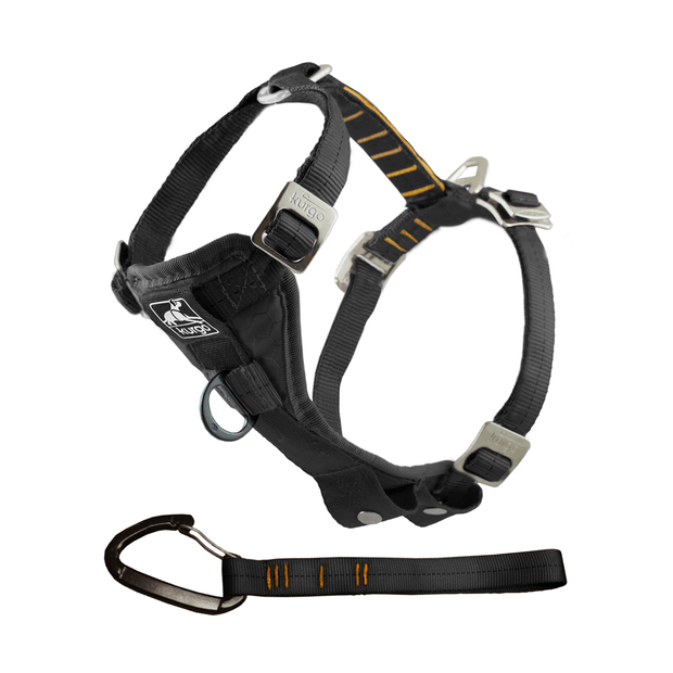 Enhanced Strength Tru Fit Smart Harness Black