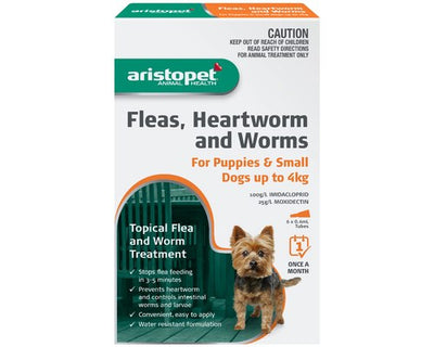 ARISTOPET SMALL DOGS UNDER 4KG 6PK