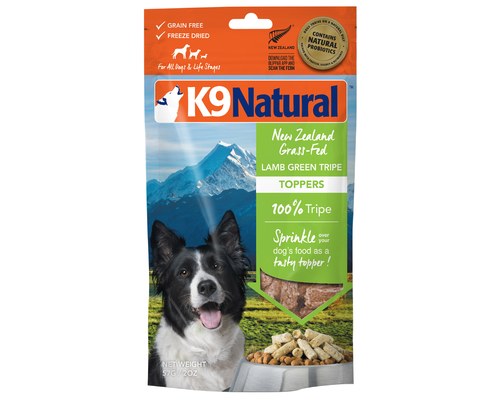 K9 green tripe top