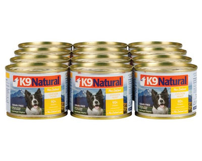 K9 NATURAL CANNED CHICKEN FEAST 170GX12