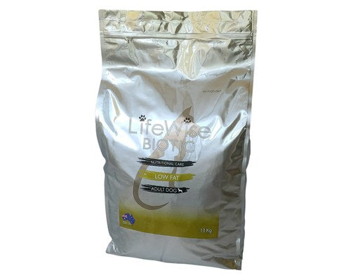 LIFEWISE BIOTIC LOW FAT TURKEY 13KG