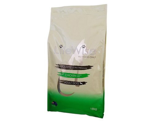LIFEWISE GRAIN FREE CHICKEN AND TURKEY 18KG