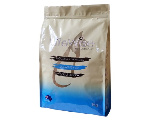 LIFEWISE FISH LAMB & VEGETABLE LARGE BITES 9KG