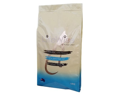 LIFEWISE FISH LAMB & VEGETABLE LARGE BREED 18KG