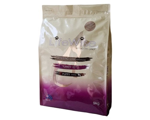 LifeWise Premium turkey for Puppies (Stage 1) - 9KG