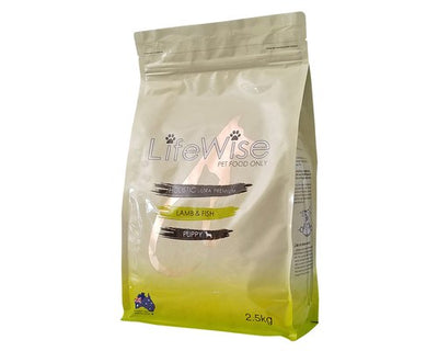 LIFEWISE PUPPY LAMB STAGE 2 2.5KG